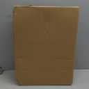 5-in-1 Small Wooden Cat Tree Tower,16.5''H Natural Sisal Cat Scratching Post Climbing Tower with Bed,Interactive Cat Feather Toy,Ball Track Toy for Kittens and Indoor Cats,White (17.72"L x 11.81"W x 16.54"H)