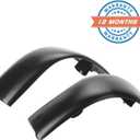 Upgraded Roof Molding, 2 Pcs Left & Right Roof Side Trim Molding Compatible with Ford Vehicle 1999-2007 F250 350 450 550 Super Duty (Regular Cab & Crew Cab), Replace#YC3Z-2551728-PTM YC3Z-2551729-PTM