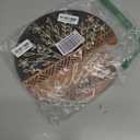 3D Welcome Sign for Front Door, Rustic Round Wood Wreaths Wall Hanging Modern Farmhouse Decor, House Warming Gifts New Home, Porch Fence Decorations for Spring Summer Fall All Seasons Holiday Christmas