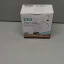 Clip on Light,9 Brightness+5 Color Rechargeable Desk Lamp,4000mAh Battery Operated Lights,450 Lumen 48 LED Desk Lamp with Clamp Light,Cordless Reading Lamps for Bed/Headboard/Bedside Table (Black)