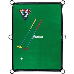 Franklin Sports Billiards Golf - Combining Billiards & Golf - Perfect for Kids and Families - Indoor Mini Game for Adults + Kids