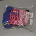 SATINIOR 3 Pairs Kids Winter Snow Mittens Waterproof Ski Mittens Windproof Unisex Gloves for Children Outdoor Activities (4 - 8 Years, Rose Red, Pink, Blue)