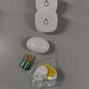 Wireless Motion Sensor Door Chime: Business Entry Doorbell Indoor Motion Detector Alarm Buzzer Store Entrance Alert Bell (1000Ft Range, 32 Tunes, 5 Level Volume) 1 sensors 2 Receiver