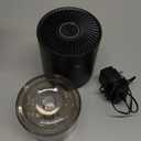 Dehumidifiers for Home, 25oz Dehumidifier for Bedroom with Auto-off, Ultra Quiet Energy Saving for Bathroom Closet Wardrobe Office RV (285sq.ft) (black)