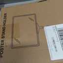 Sign Holder Stand,Sign Stand for Display,Adjustable Sign Holders For Table Top,Table Sign Holders 8.5 x 11,4 Packs, (Black, 39''height 4pcs)