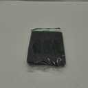 Umbrella Base Weight Sand Bags, Sand Bags for Weight, 2 x 44 LBS Fillable SandBags for Umbrella Base, Cantilever Patio Umbrella, Trampoline, Outdoor Garden Backyard Furniture(Without Sand) (2, black)