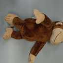 Kids Preferred Curious George Monkey Stuffed Animal Plush Toys Soft Cutest Cuddle Plushie Gifts for Baby and Toddler Boys and Girls - 12 Inches