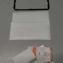 UniqueMe for Samsung Galaxy S21 Plus Screen Protector, 9H Hardness Fingerprint Unlock Samsung S21+ Tempered Glass + Camera Lens Protector with Easy installation Frame - 6.7 inch [ 2+2 Pack ]