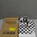 imprsv Marquee Numbers Racing 2nd-Birthday Decorations: 3ft Large Light Up Number 2 Two Fast Birthday Decoration Race Car Second Birthday Party Decor Balloon Frame