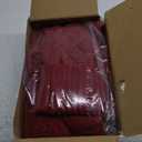 Christmas Stockings 18 Inches,Long Knitted Socks Christmas Decoration Hanging Stocking Fireplace Xmas Tree Stocking for Home Family 4 Pieces Red