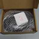 Folmywy Japanese Ikebana Flower Frog Vase Kit Flower Arrangement with 1.57 Inch Kenzan Ceramic Flower Stem Holder Black Round Frog Bowl for Table Centerpieces DIY Art Supplies (5.51x4.13in)