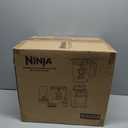 Ninja Blender, Compact Kitchen System, 1200W, 3 Functions for Smoothies, Dough & Frozen Drinks with Auto-IQ, 72-oz.* Blender Pitcher, 40-oz. Processor Bowl & 18-oz. Single-Serve Cup, Grey, AMZ493BRN (1200 Peak Watts)