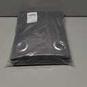 NICETOWN Gray Blackout Curtains for Bedroom 84 inches Long - Thermal Drapes Grommet Room Darkening Light Blocking Curtains Window Treatments for Living Room (2 Panels, W52 x L84, Grey)