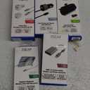 Lot Of zGear, GearPowerBank, Fast charge USB, Power Plus Charging Essentials, USB to c 3.5 Audio Converter, and magnetic Wireless pad with kickstand