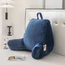 Reading Pillow 2 In 1 Bed Lovely Backrest Pillows Multi Sofa Bedside Cushion
