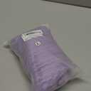 Dog Sweaters for Large Dogs Turtleneck Knitted Pet Clothes Solid Color Puppy Sweater Warm Dog Sweater(Purple&L)