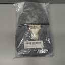 Small Corduroy Sling Bag Initial Crossbody Bag Fanny Pack for Girls Personalized Birthday Gifts for Teen Girls Gifts (Black)