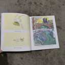 Siixu Colorful Blank Notebook, Unruled Personal Diary Journals to Write in for Women, Hardcover Writing Notepad Gift, Unique Watercolor Design, 192 Pages, 2 Bookmarks, Unlined (5.3" x 7.2", Multicolor)