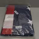 American Flag 8x12 FT Outdoor, Heavy Duty High Wind Extra Large US Flag, Embroidered Stars, 4 Brass Grommets, Giant Indestructible Tough USA Flags Suitable for Outside