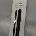 SAMSUNG Galaxy Z Fold 5 S Pen Fold Edition with Compact, Slim Design, Precision Tip, IP68 Water Resistance, Air Command, Storage Pouch, US Version, EJ-PF946BBEGUS, Black