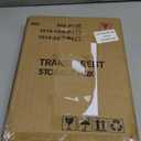 Clear Acrylic Display Case, Stackable Plastic Storage Bins with Magnetic Attraction Lid, Showcase for Cosmetic, Large Figures Collectibles, X-Large