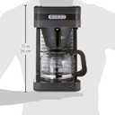 BUNN 52700 CSB2G Speed Brew Elite Coffee Maker Gray, 10-Cup,Grey