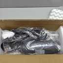 12 in 1 Steam Mop,Detachable Handheld Steam Cleaner for Hardwood Floors, Tile, Carpet, Clothes, Windows & Furniture, Lightweight Floor Steamer with 15S Fast Heat-Up & Adjustable Steam, Grey