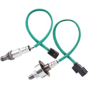 2Pcs Upstream and Downstream Oxygen O2 Sensor for 2008-2012 Accord and 2009-2014 TSX L4-2.4L OE#2349091,2344462