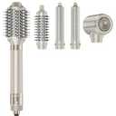 Upgraded 5-in-1 Hot Air Styler  Hair Dryer & Versatile Air Styler with Auto Wrap Curlers, Volumizing Brushes, Frizz-Free Hair Styler Tool for Curling, Smoothing & Adding Volume, No Heat Damage (Champagne)