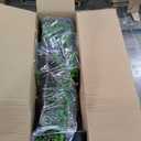 3ft36in Artificial Bonsai Tree Juniper Faux Plants Indoor Big Fake Plants Decor with Ceramic Pots for Home Table Office Desk Shelf Bedroom Living Room Decorations (Green)