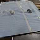 KEMIMOTO Vented Front Windshield Compatible with Can Am Maverick R 2024+ Scratch Resistance PC Windscreen Airflow Dustproof Rainproof Full Sliding Window