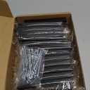 Ravinte 14 Pack 4 Inch Square Cabinet Handles Matte Black Drawer Pulls Kitchen Cabinet Hardware Cupboard Handles