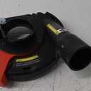 HERZO Dust Shroud for Angle Grinder 4/4.5/5 inch Universal Surface Grinding Shroud (125MM)