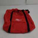 Travel Stroller Bag for Airplane, Red, 16" x 16" x 10", Fits Most Large, Single, Double, Jogging Strollers,Waterproof, Heavy-Duty Protection, Easy-to-Carry Design