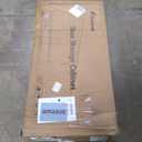 Nicetree Shoe Cabinet Storage for Entryway, Narrow Shoe Organizers with 4 Flip Drawers, Freestanding Large Shoe Rack with 3-Tier Adjustable Shelves for Hallway Entryway Foyer Black