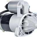 DB Electrical New Starter Compatible with/Replacement for Hyundai Forklift Pmgr, 12 Volt, Cw 8-Tooth 33001173, Smn0010