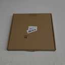 Nuenen 3 Tier Acrylic Cupcake Stand Clear Round Dessert Tower for 24 Mini Cupcakes Transparent Display Dessert Holder for Wedding Baby Shower Birthday Tea Party Supplies