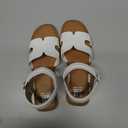 SM New York Sandal for Girls WHITE, Size 5