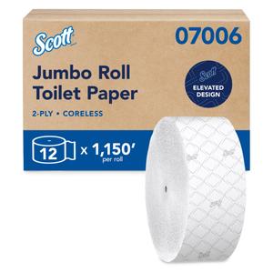 Scott® Essential Coreless Jumbo Roll Toilet Paper