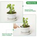 YUNVI 35 OZ Large Capacity Artificial Moss for Potted Plants,Natural Fake Moss Grass for Plants Indoor,Craft and Greenery Bulk for Hamsters(Fresh Green)