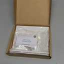 BRAINWAVZ 2-Pack 6" Floating Metal Wall Shelf for Books, Organizer, Speakers, Plants, Cameras, Books, Decor Display, Storage, Routers & More Wide Universal Holder Shelf (White)