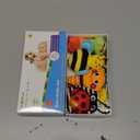 Infinno Baby Wrist Rattle Socks and Foot Finder Set, Perfect Baby Toys for 0-12 Months Newborn Boys and Girls As Shower Gifts, Garden Bug Series