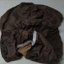 Couch Cushion Covers 3 Pieces Velvet Brown 23x23