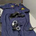 Morph Police Costume Mens Cop Costume Police Uniform Mens Cop Outfit Adult Halloween Large