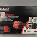 RIDGID 78148 RP 251 Compact Press Tool Battery Kit with ProPress Jaws (1/ 2" to 1-1/ 4"), In-Line Pressing Tool for Copper, Stainless Steel, PEX, and Carbon Steel