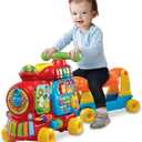 VTech Sit-To-Stand Ultimate Alphabet Train (Frustration Free Packaging), Red