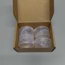 Sippy Spout Nipples for Dr. Browns Wide Neck Baby Bottles, Transition Straw Sippy Cup 100% Food Grade Silicone Soft Nipple, 6m+, Pack of 4