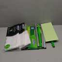 Swiffer Sweeper 2-in-1 Mops for Floor Cleaning, Dry and Wet Multi Surface Floor Cleaner, Sweeping and Mopping Starter Kit, Includes 1 Mop + 19 Refills, 20 Piece Set