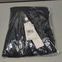 La Blanca womens Long Sleeve Mini Dress Swimsuit Cover Up (Small, Black//Slinky Jersey)