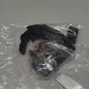 Fastening Hook and Loop Cable Straps,10Pack Black Self-Adhesive Cable Ties,Nylon Securing Straps with Buckles,Adjustable and Reusable Cinch Straps for Cords Organized and Tidy(1" x 16")